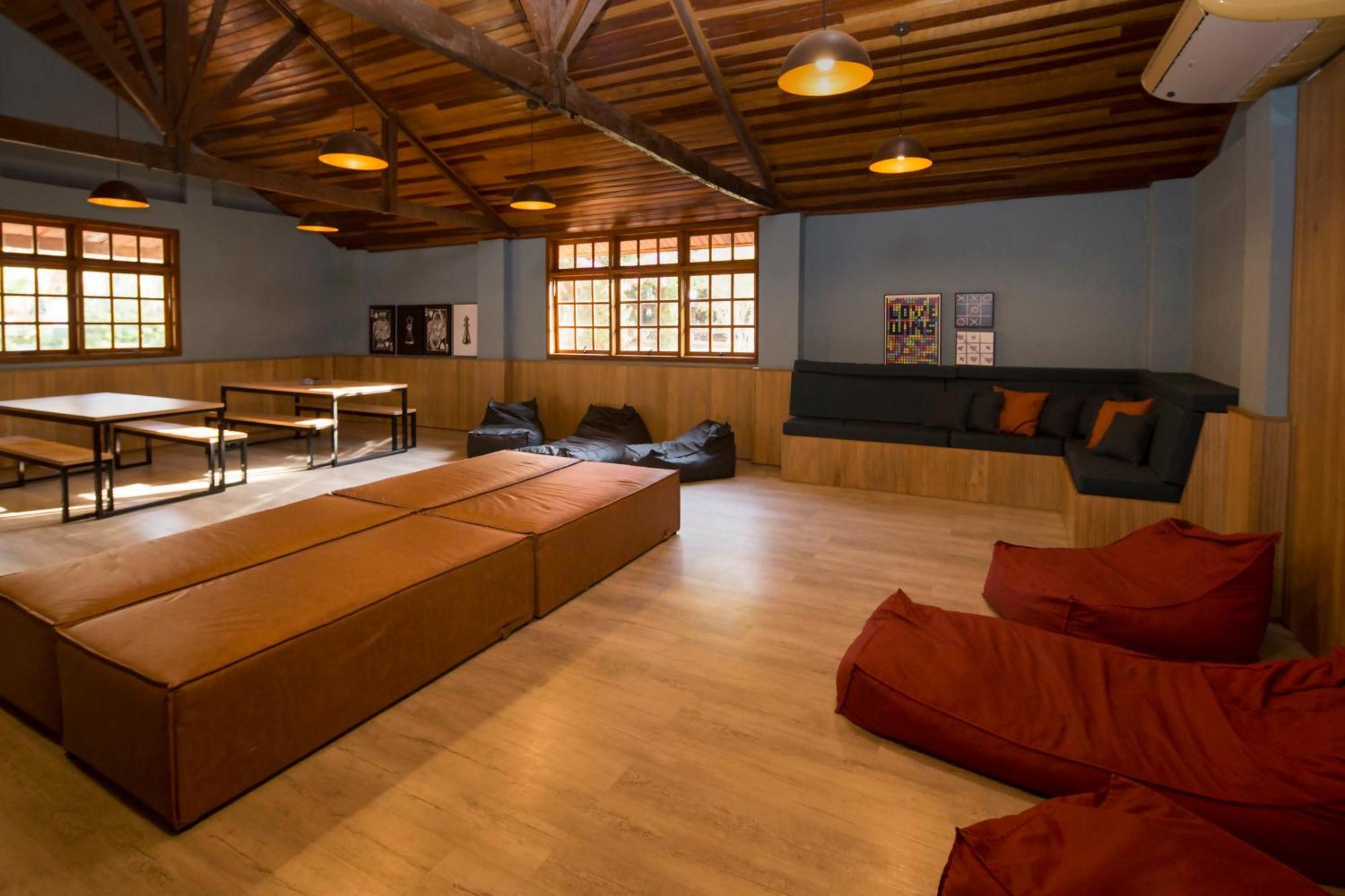 Santa Clara Eco Resort Boa Esperanca do Sul Экстерьер фото