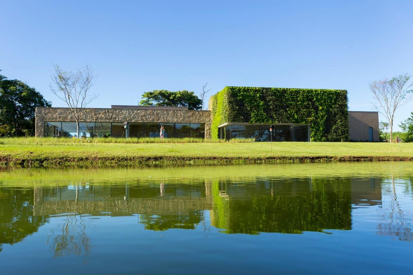 Santa Clara Eco Resort Boa Esperanca do Sul Экстерьер фото