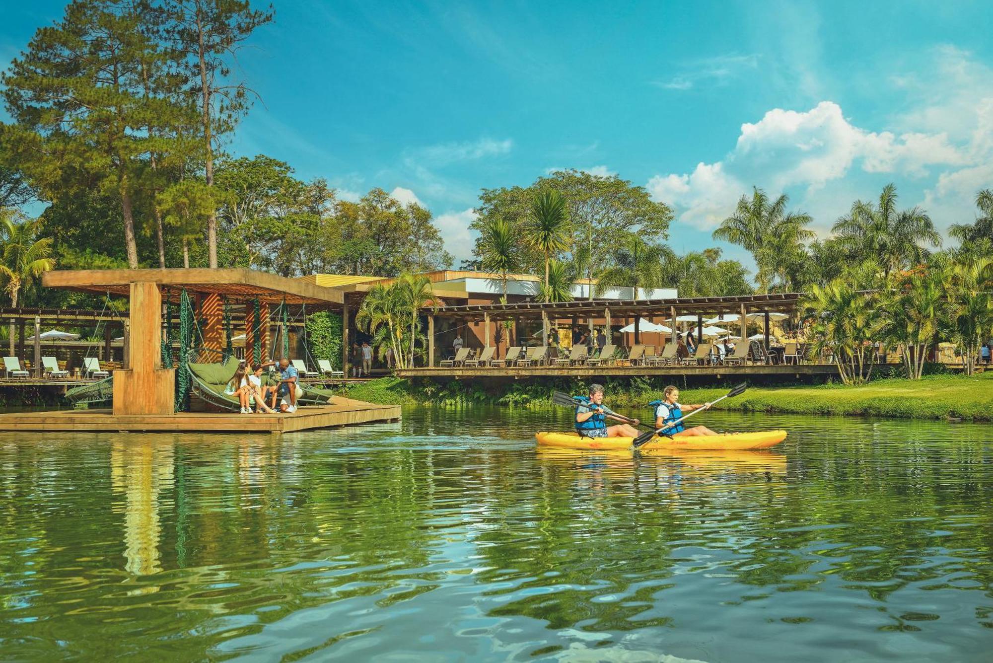 Santa Clara Eco Resort Boa Esperanca do Sul Экстерьер фото
