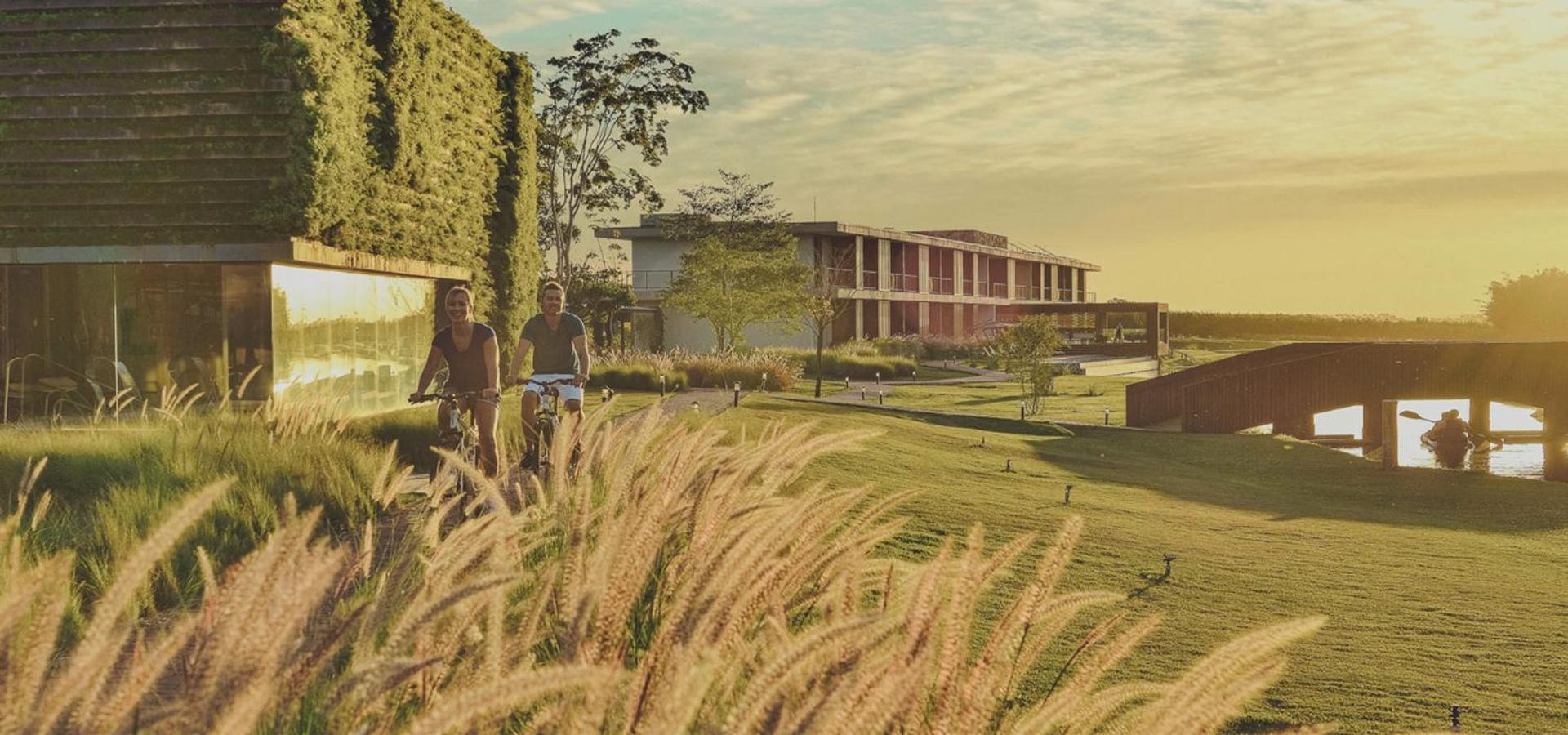 Santa Clara Eco Resort Boa Esperanca do Sul Экстерьер фото